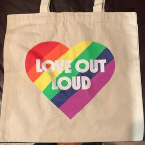 love out loud bag NWT